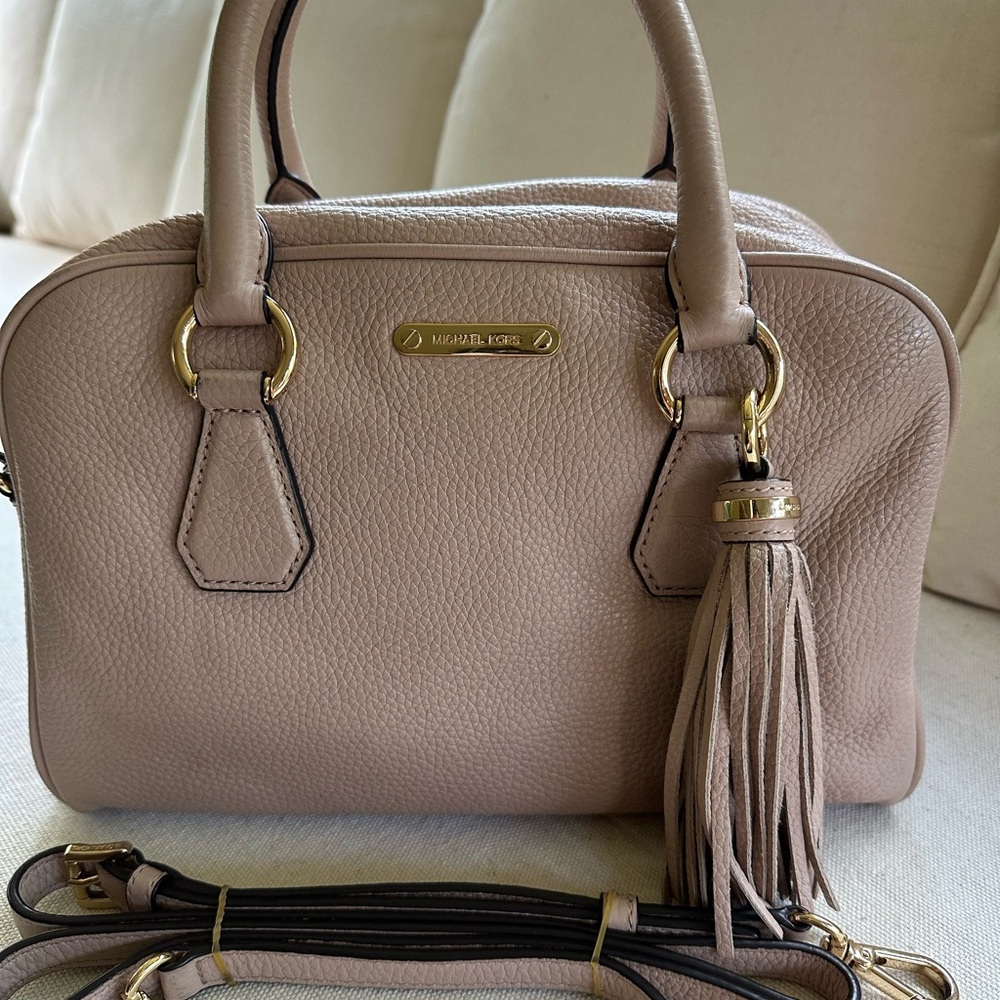 Michael Kors Bedford tassel satchel